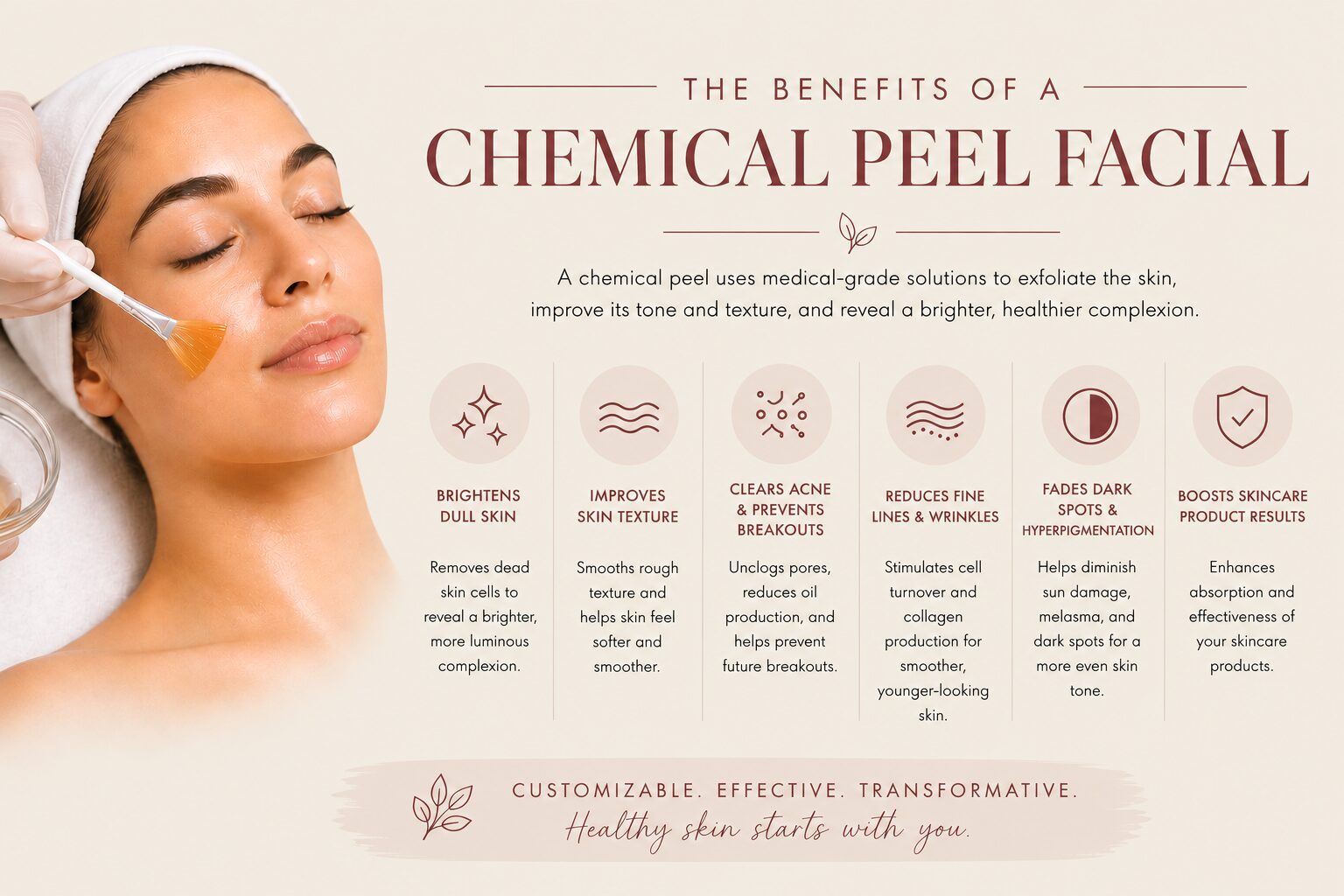 Chemical Peel Facial